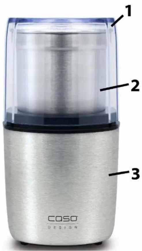 CASO Coffee & Kitchen Flavour 1831 - Design and Function - 1