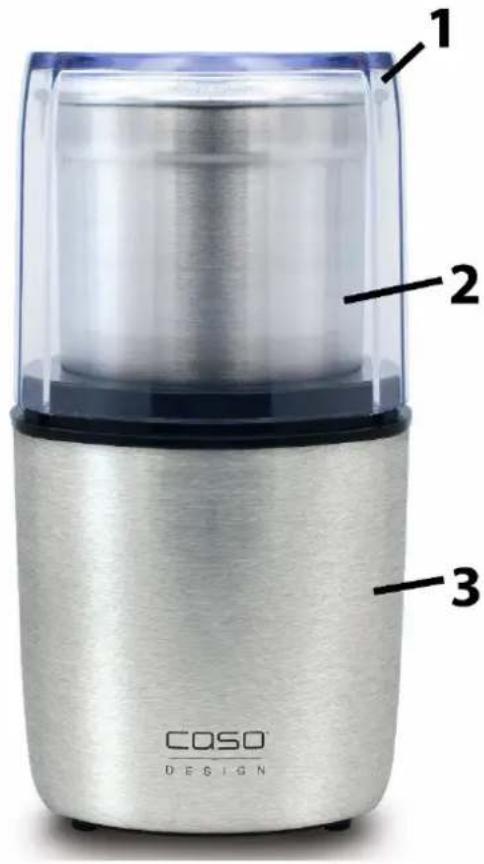 CASO Coffee & Kitchen Flavour 1831 - Connessione elettrica - 1