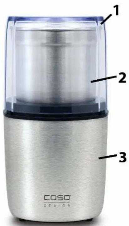 CASO Coffee & Kitchen Flavour 1831 - Aufbau und Funktion - 1