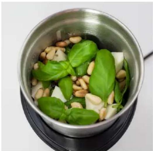 CASO Coffee & Kitchen Flavour 1831 - Receta de pesto - 1
