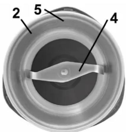 CASO Coffee & Kitchen Flavour 1831 - Estructura y Funciones - 2