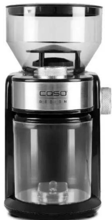 CASO Barista Crema 1833 - Mode d'emploi Moulin à café électrique Barista Crema (1833) - 1