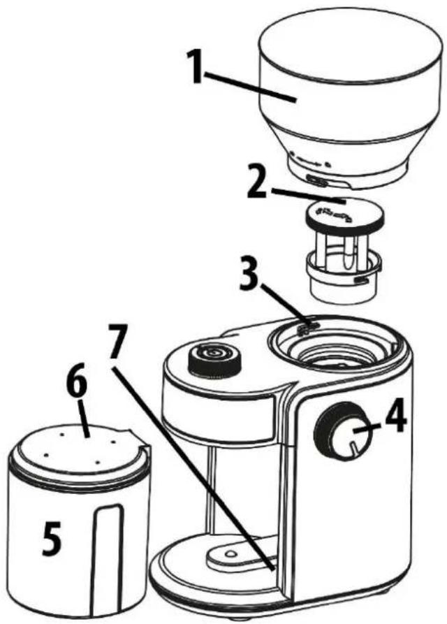 CASO Barista Crema 1833 - Vue d'ensemble - 2