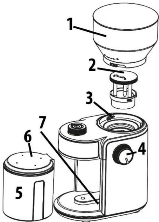 CASO Barista Crema 1833 - Complete overview - 2