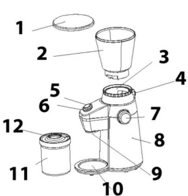 CASO Barista Flavour 1832 - Algemeen overzicht - 1