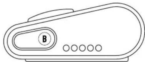 Contour Design RollerMouse Mobile - Reset wireless function to automatic pairing mode: - 2