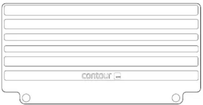Contour Design RollerMouse Mobile - Travel Wrap - 1