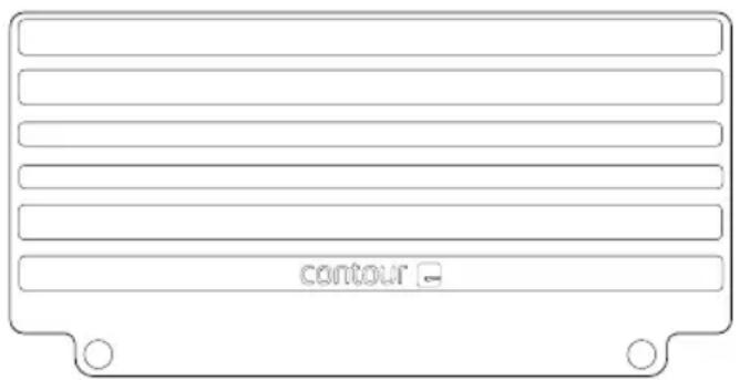 Contour Design RollerMouse Mobile - Étui de voyage - 1