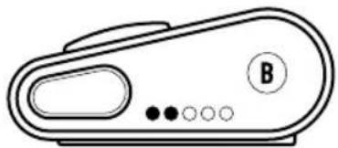 Contour Design RollerMouse Mobile - Connexion sans fil - 1