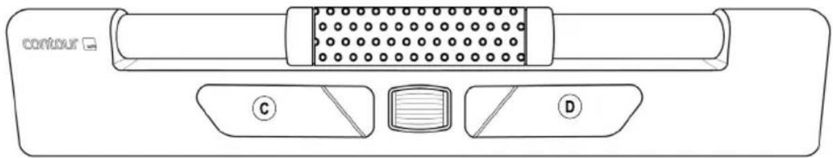 Contour Design RollerMouse Mobile - Schnurlose Funktion auf automatische Verbindung wiederherstellen: - 1