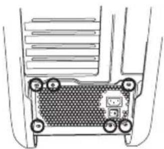 EVGA 700 BQ - Installation - 1