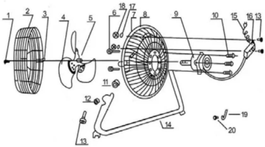 Sonnenkönig Windmaschine 20 - IT - 1