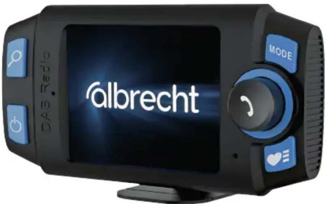 ALBRECHT DR 55 - Adaptateur d'autoradio DAB+ - 1