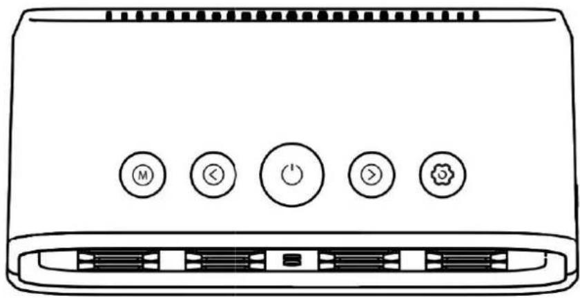 DENVER EC-53 - a) Fonction des touches - 1