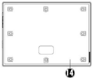 m-e ADB-40 - INNENSTATION · INDOOR STATION · BOITIER INTERIEUR · BINNENSTATION - 4