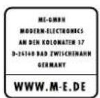 m-e ADB-40 - Easy2Wire DOOR VIDEO INTERCOM SYSTEM - 1