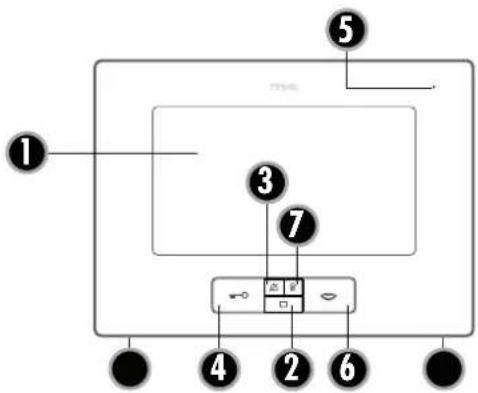 m-e ADB-40 - INNENSTATION · INDOOR STATION · BOITIER INTERIEUR · BINNENSTATION - 2
