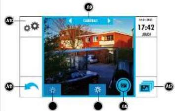 m-e VDV-907 - INTERFACE UTILISATEUR (UI) - 2