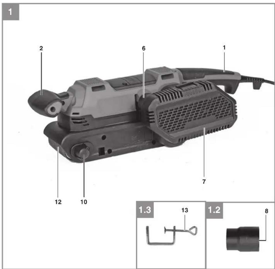 EINHELL TE-BS 850 E - 1