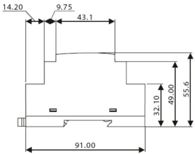 TDK-Lambda DSP10-12 - Mechanical Outline Drawings: - 2