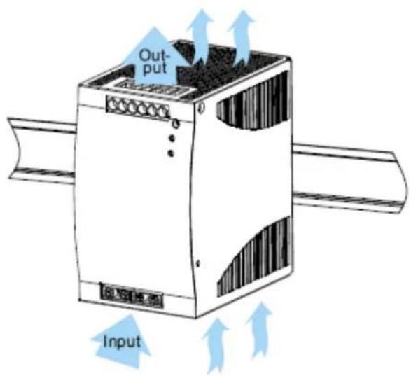 TDK-Lambda DPP240-24-3 - Cooling for unit - 1