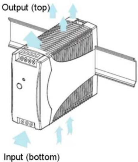 TDK-Lambda DPP30-24 - Cooling for unit - 1