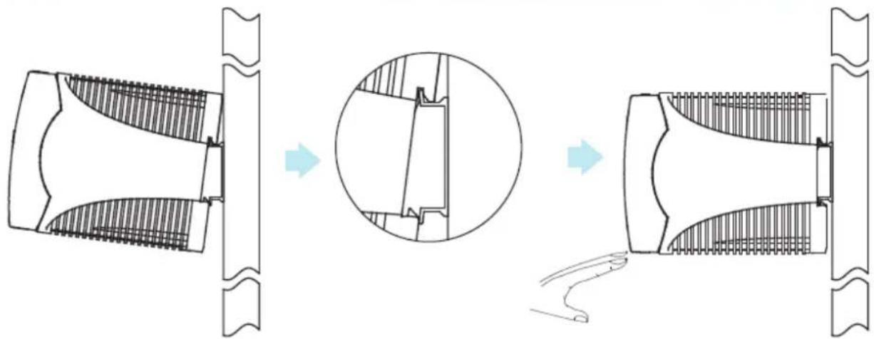 TDK-Lambda DPP30-24 - Cooling for unit - 2