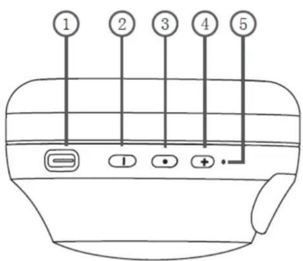 LENCO HPB-830 - Keys and Parts - 3