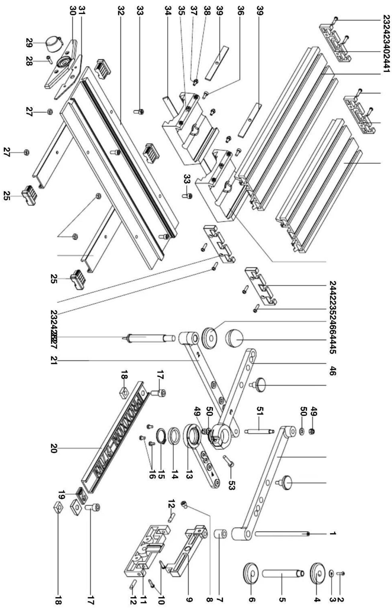 PROXXON GE 20 - PROXXON Graviereinrichtung GE 20 - 1