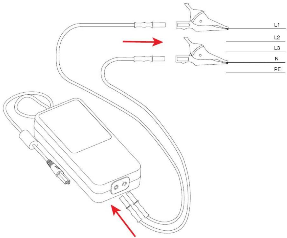CHAUVIN ARNOUX PA32ER - ALIMENTATION À PARTIR DE LA MESURE - 1