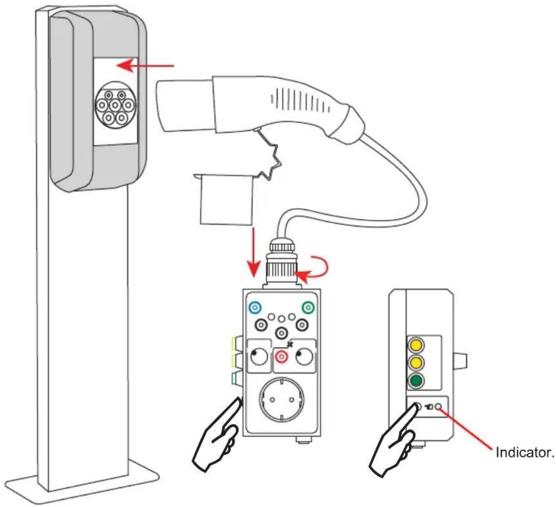 CHAUVIN ARNOUX C.A 6651 - FUNCTIONAL TEST - 1