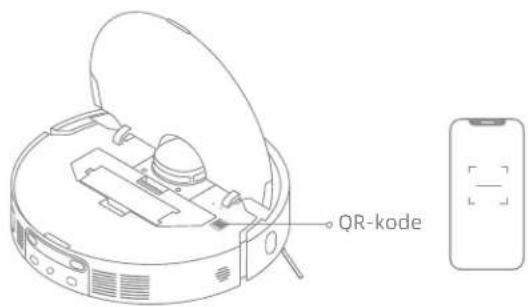 DREAME L40S Pro Ultra - Last ned Dreamehome-appen - 1