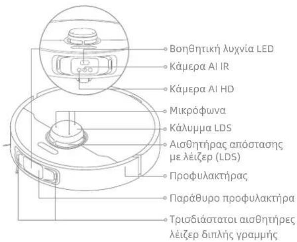 DREAME L40S Pro Ultra - Ρομπότ και αισθητήρες - 1