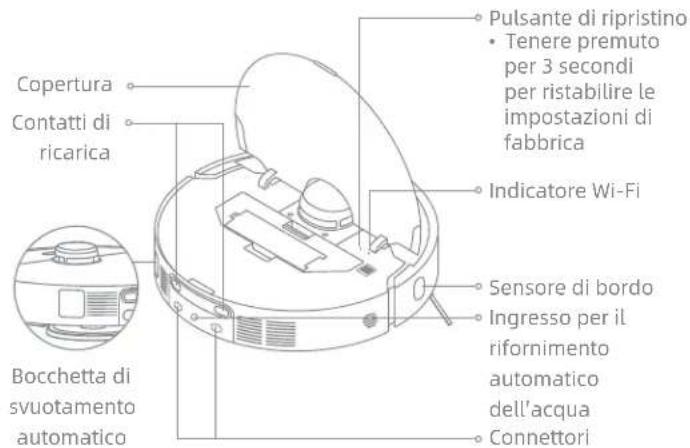DREAME L40S Pro Ultra - Robot e sensori - 2