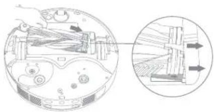 DREAME L40S Pro Ultra - Cepillos principales - 3
