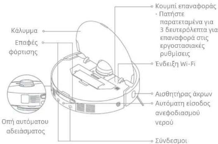 DREAME L40S Pro Ultra - Ρομπότ και αισθητήρες - 2