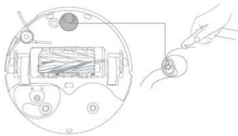 DREAME L40S Pro Ultra - Omnidirektionales Rad - 1