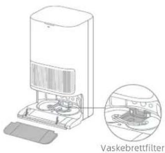 DREAME L40S Pro Ultra - Monter forlengelsesplate for rampen - 1
