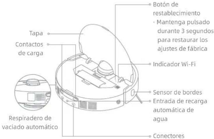 DREAME L40S Pro Ultra - Robot y sensores - 2