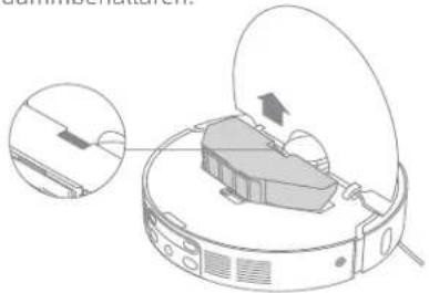 DREAME L40S Pro Ultra - Dammbehållare och filter - 1