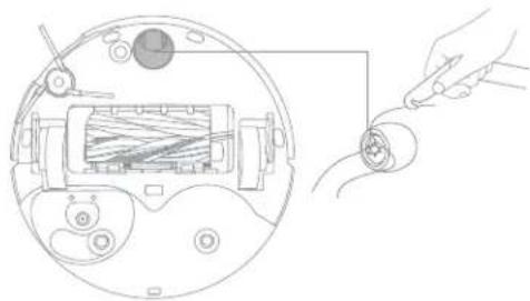 DREAME L40S Pro Ultra - Rondomlopend wiel - 1