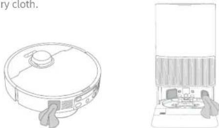 DREAME L40S Pro Ultra - Auto-Empty Vents - 1