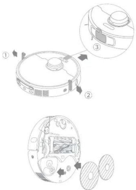 DREAME L40S Pro Ultra - Install the Ramp Extension Plate - 2