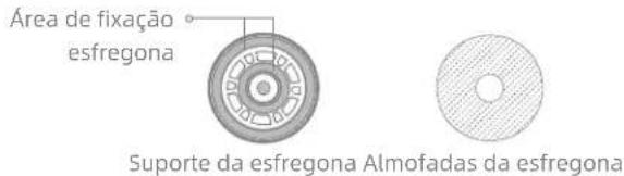 DREAME L40S Pro Ultra - Montagem da esfregona - 1
