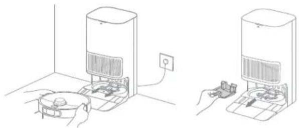DREAME L40S Pro Ultra - Wasbordfilter - 1