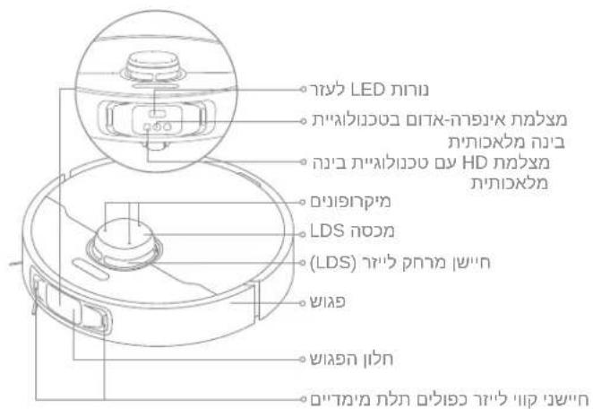 DREAME L40S Pro Ultra - תְרָהִיַעֹן - 13