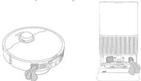 DREAME L40S Pro Ultra - Respiraderos de vaciado automático - 1