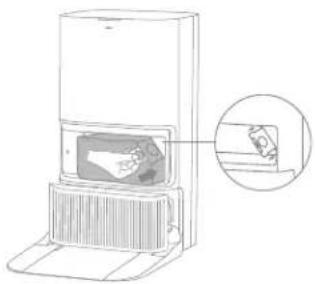 DREAME L40S Pro Ultra - Filter till tvättbräda - 5