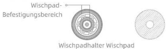 DREAME L40S Pro Ultra - Wischmopp-Baugruppe - 1