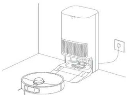 DREAME L40S Pro Ultra - Auto mop washing - 1